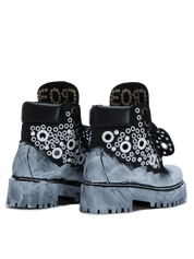 STARBOOT CUSTOM – Edizione Occhielli Verniciati Bianchi