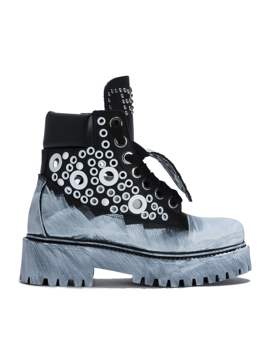 STARBOOT CUSTOM – Edizione Occhielli Verniciati Bianchi