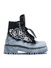 STARBOOT CUSTOM – Edizione Occhielli Verniciati Bianchi