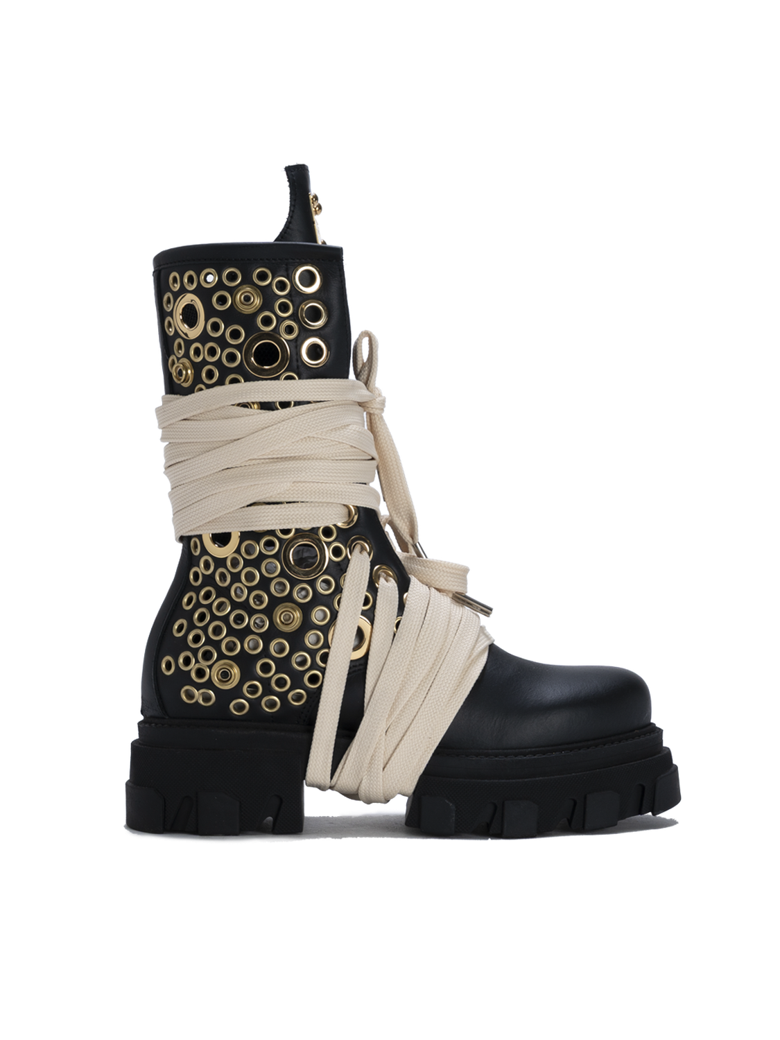 STARBOOT DOMINION – Black Gold Studs