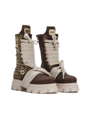 STARBOOT DOMINION – Brown Gold Studs