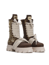STARBOOT DOMINION – Brown Gold Studs