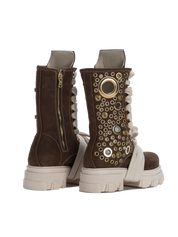 STARBOOT DOMINION – Brown Gold Studs