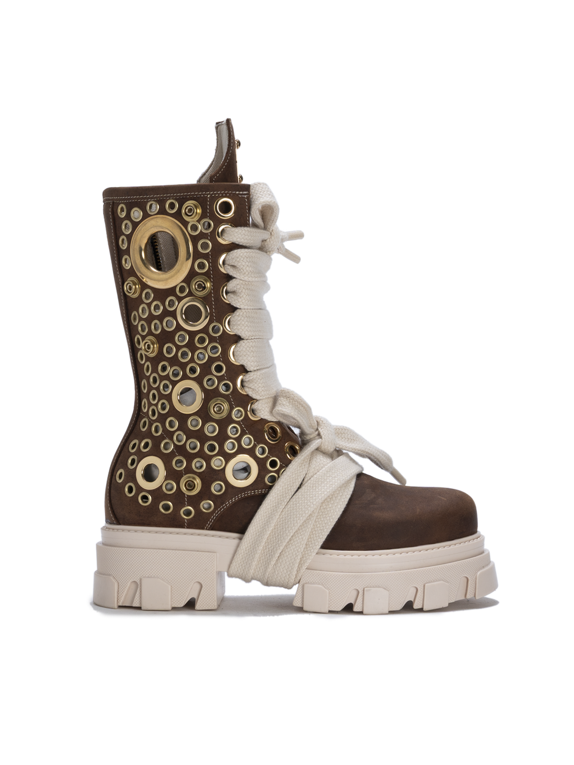STARBOOT DOMINION – Brown Gold Studs
