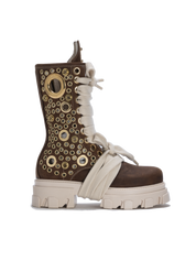 STARBOOT DOMINION – Brown Gold Studs