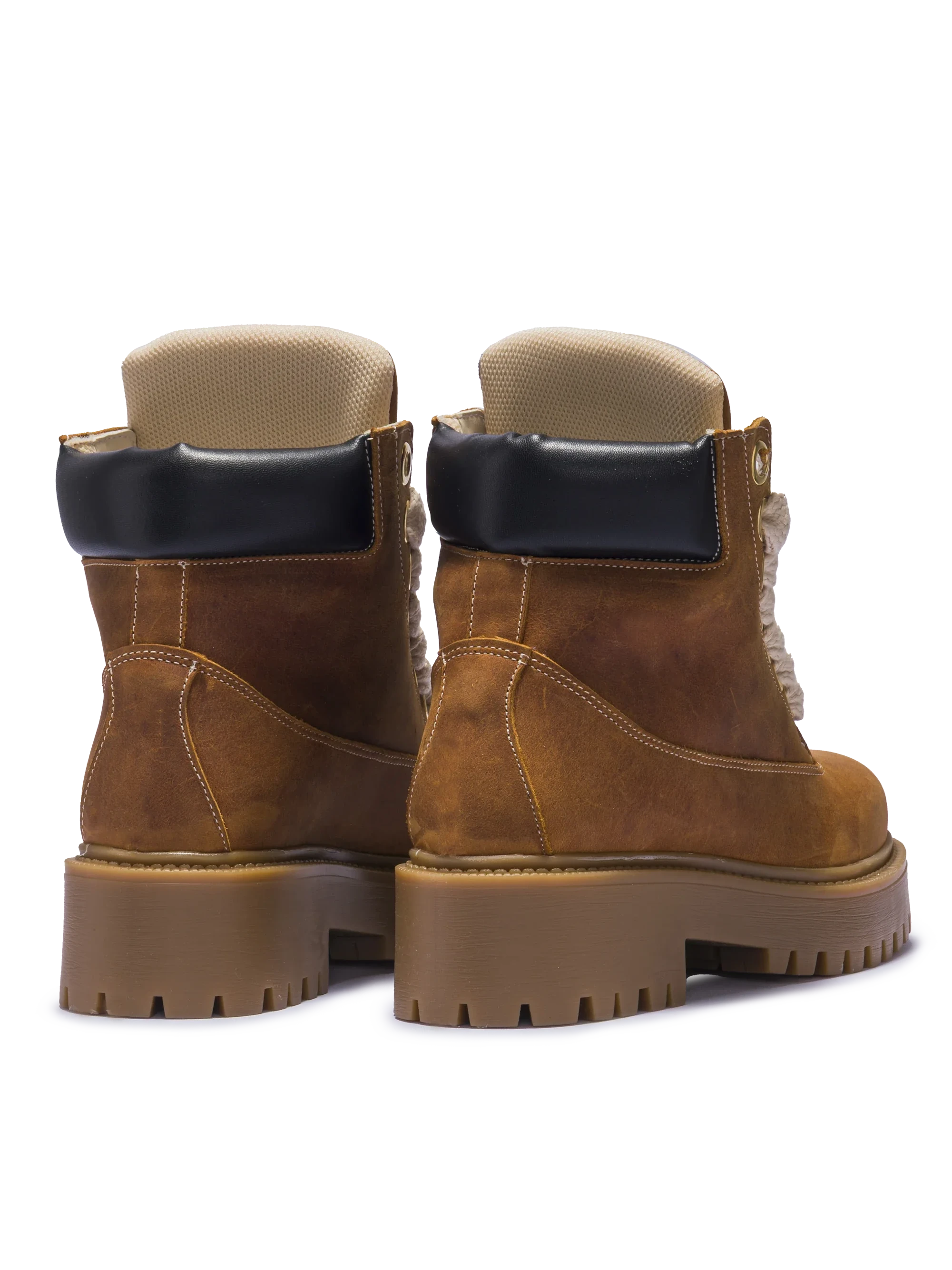 STARBOOT – Nubuck caramel