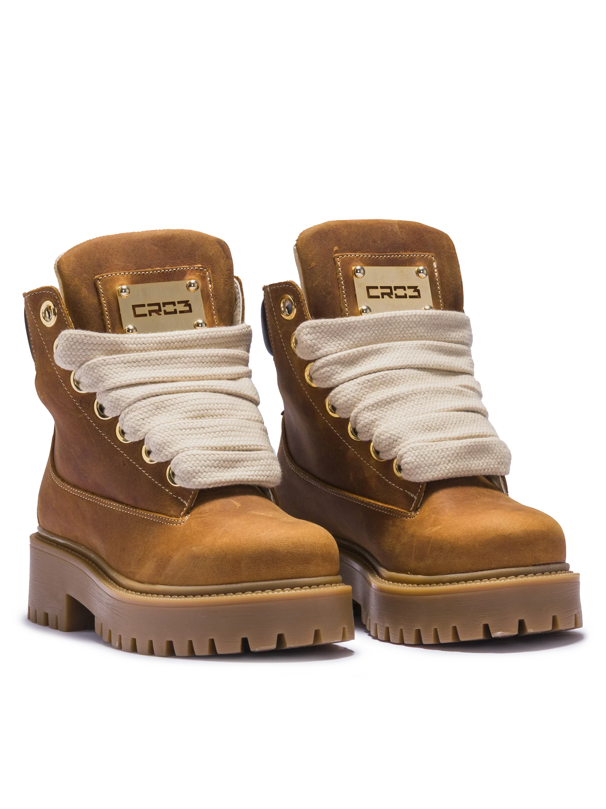 STARBOOT – Nubuck caramel