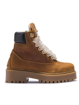STARBOOT – Nubuck caramel