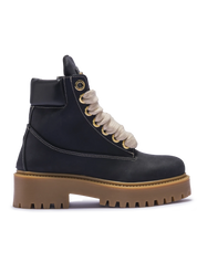 STARBOOT – Nubuck Nero Scuro