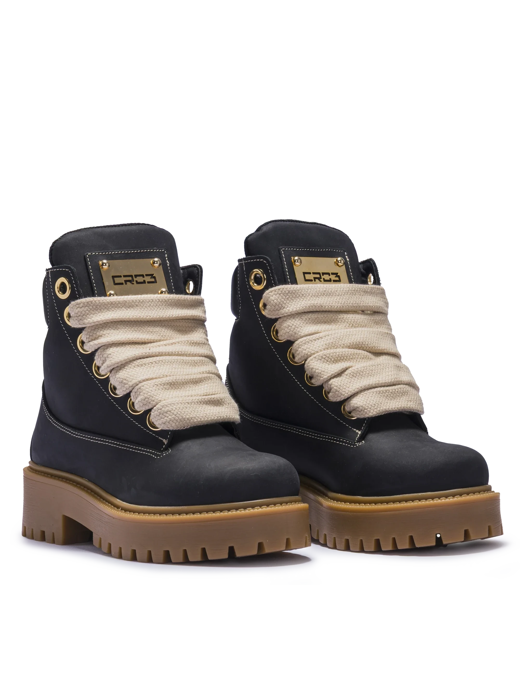 STARBOOT – Nubuck Nero Scuro