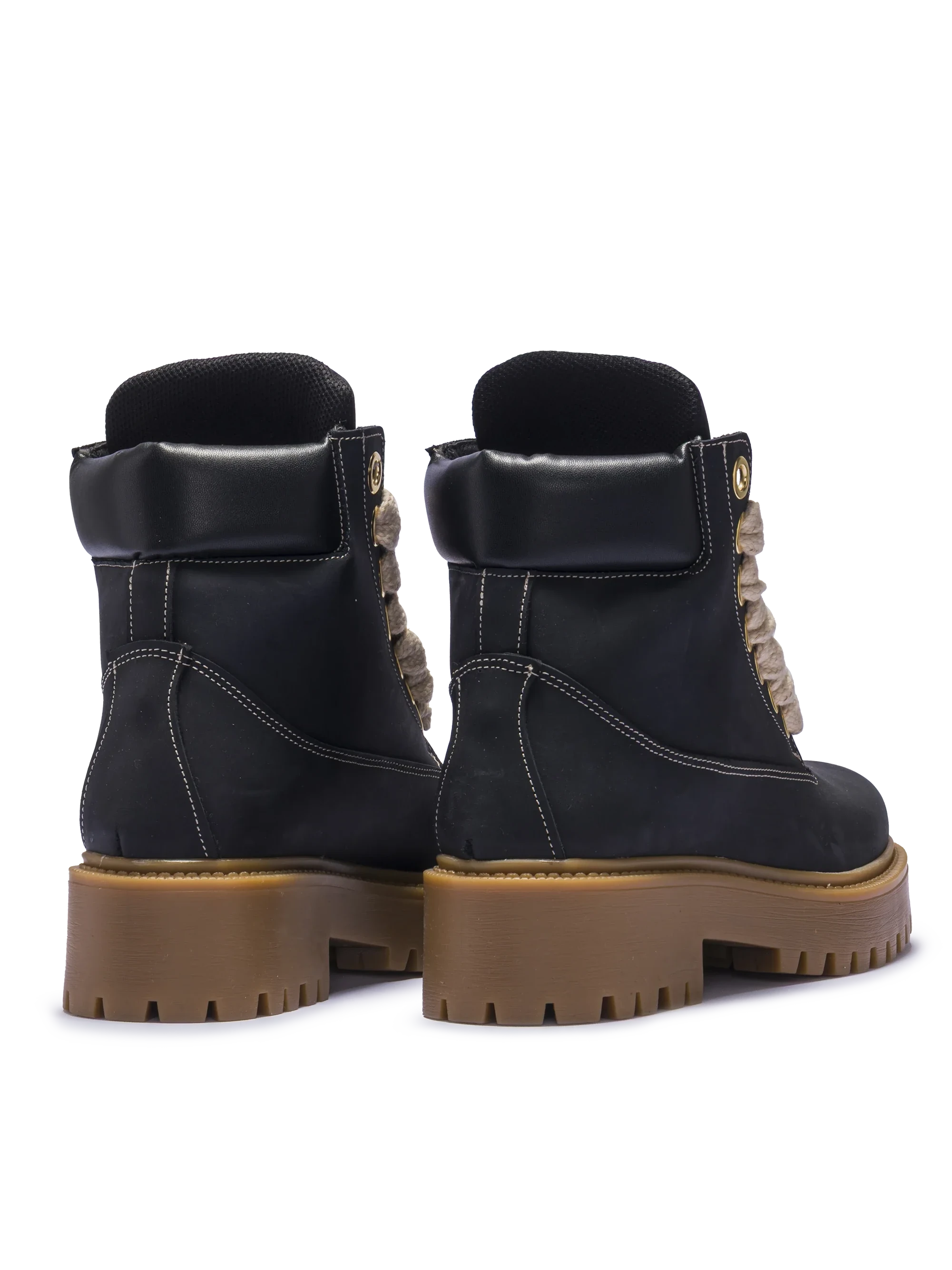 STARBOOT – Nubuck Nero Scuro