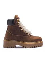 STARBOOT – Light Brown Nubuck