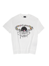 T-shirt blanc « Squint »