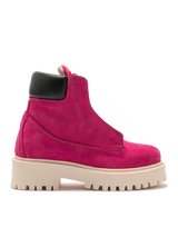 STARBOOT – Nabuk Fucsia