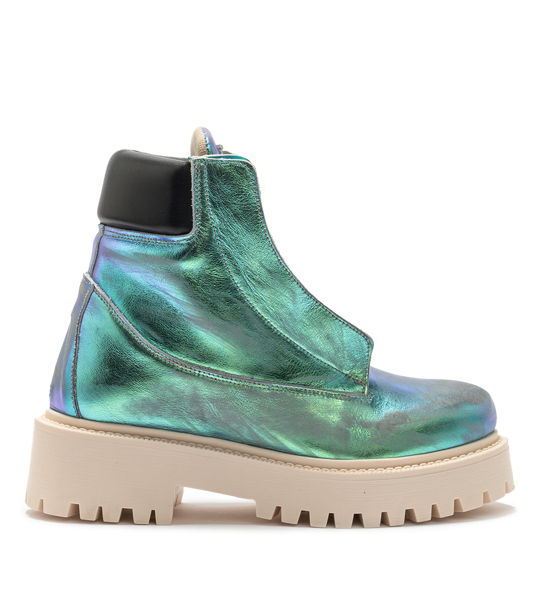 Starboot – Opalescent Leather-Sneaker-CRISTIANZEROTRE