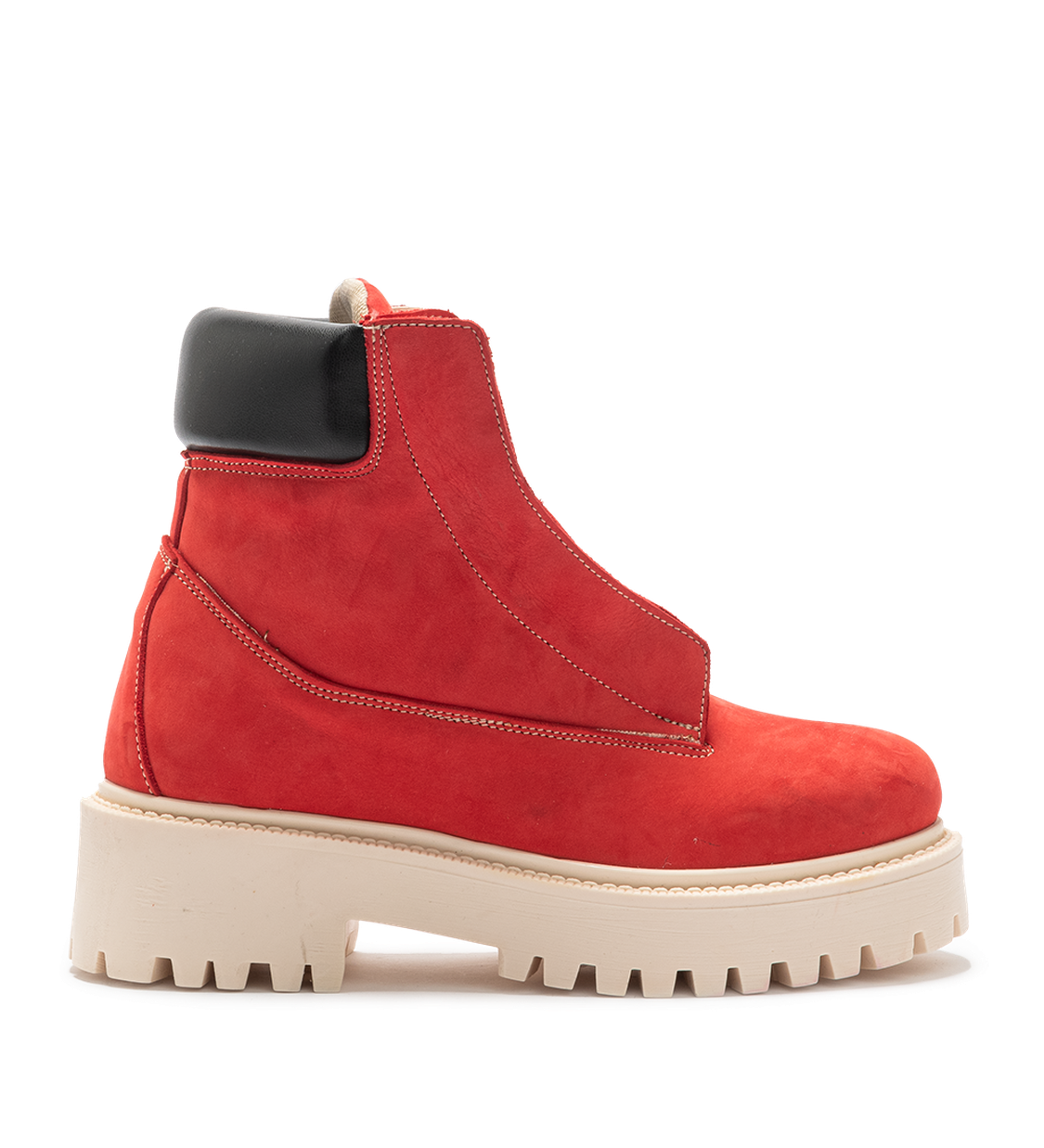 Starboot – Red Nabuk-Sneaker-CRISTIANZEROTRE