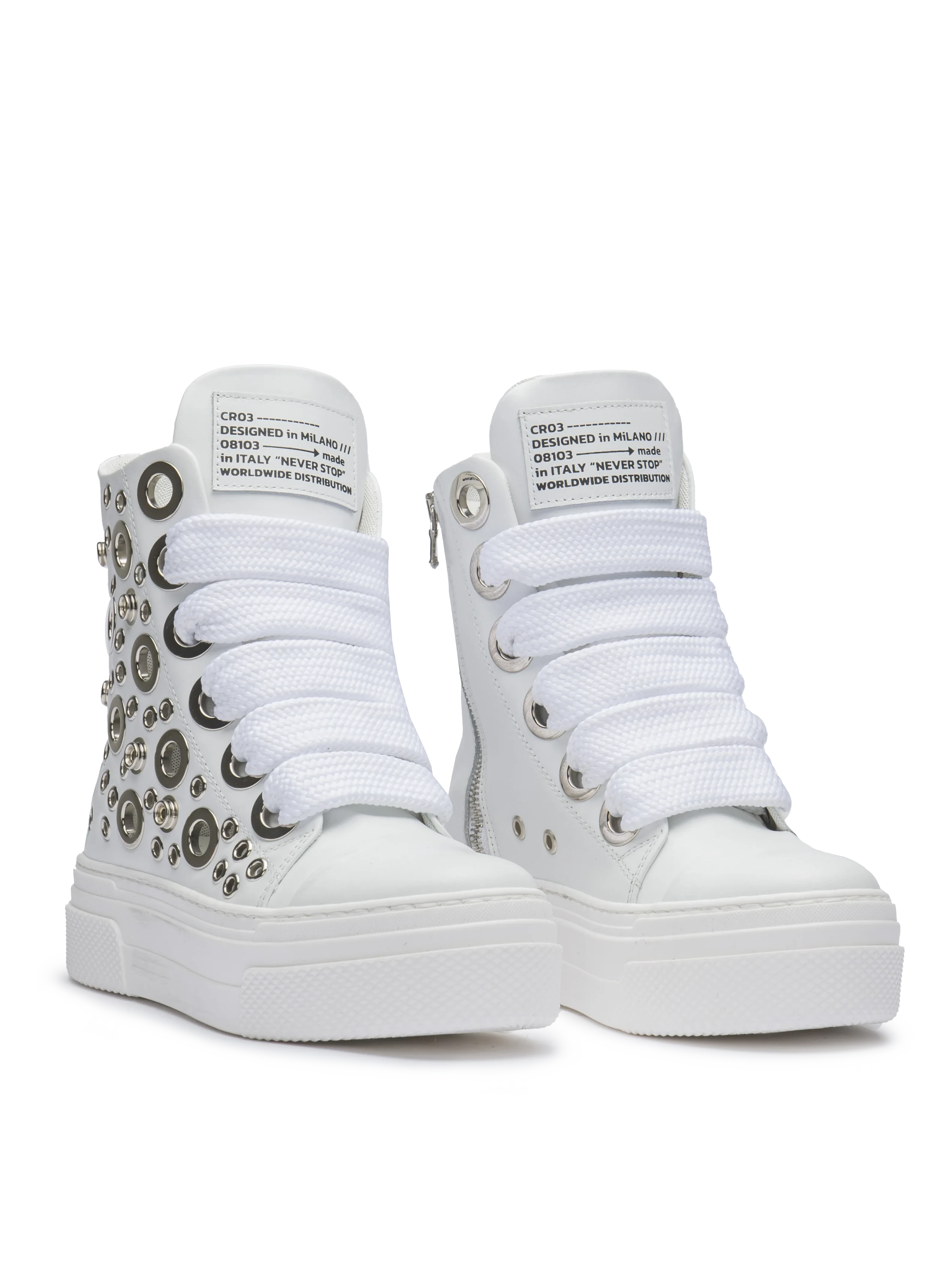 CALIPSO 300 — Chromeffekt — Weiß