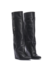 VELAR – Black Leather