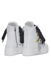 CALIPSO – Lacets tubulaires noirs