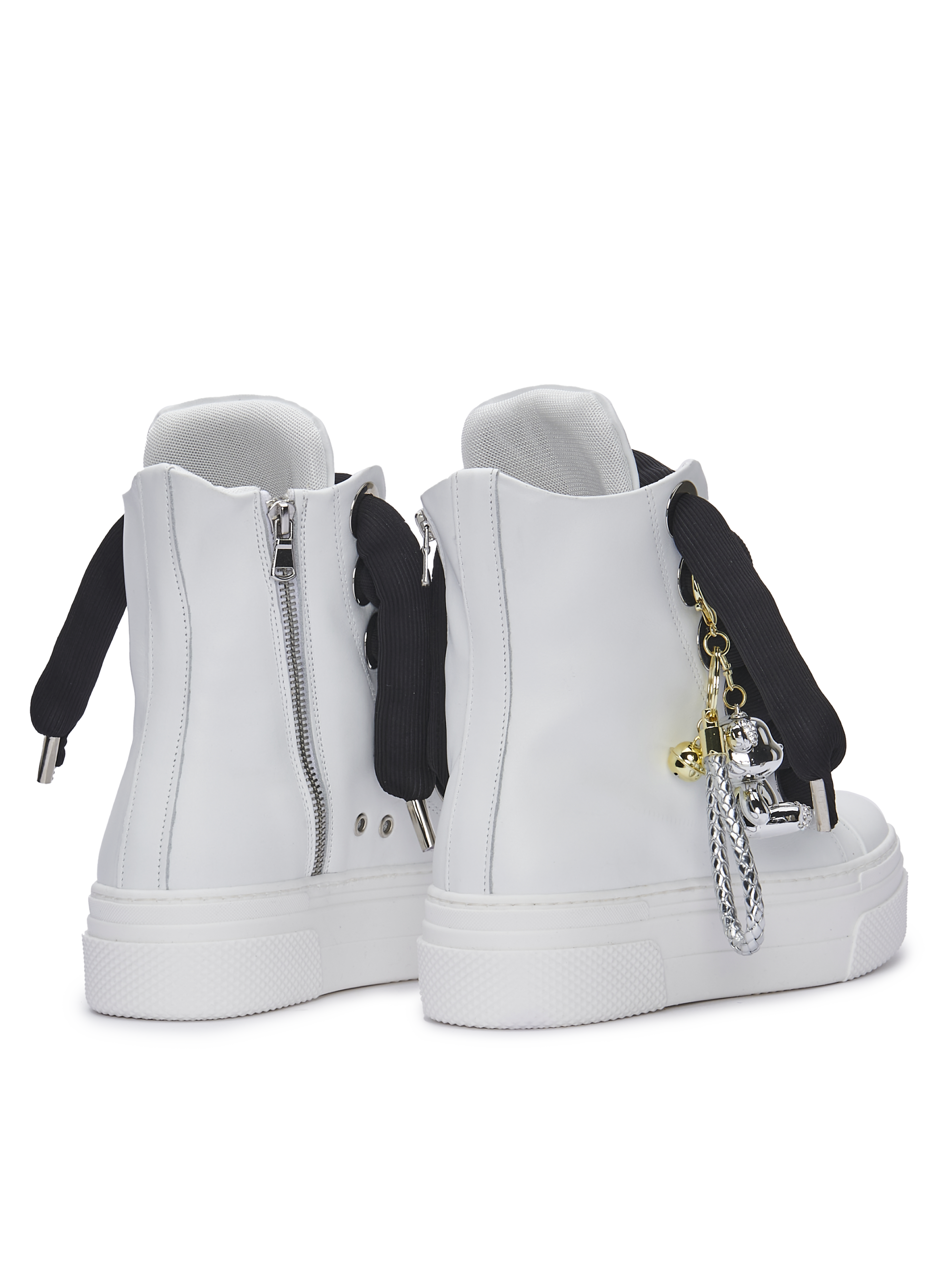CALIPSO – Lacets tubulaires noirs