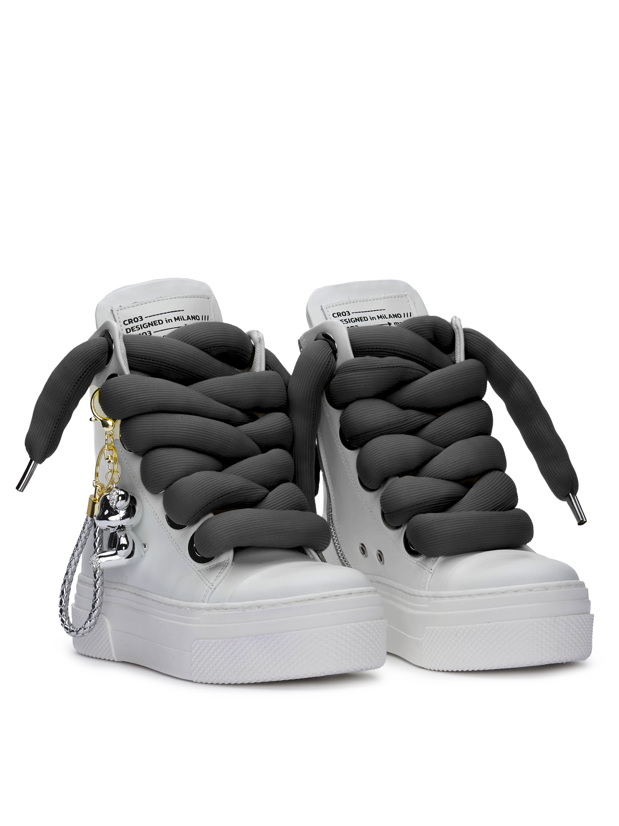 CALIPSO – Lacets tubulaires noirs