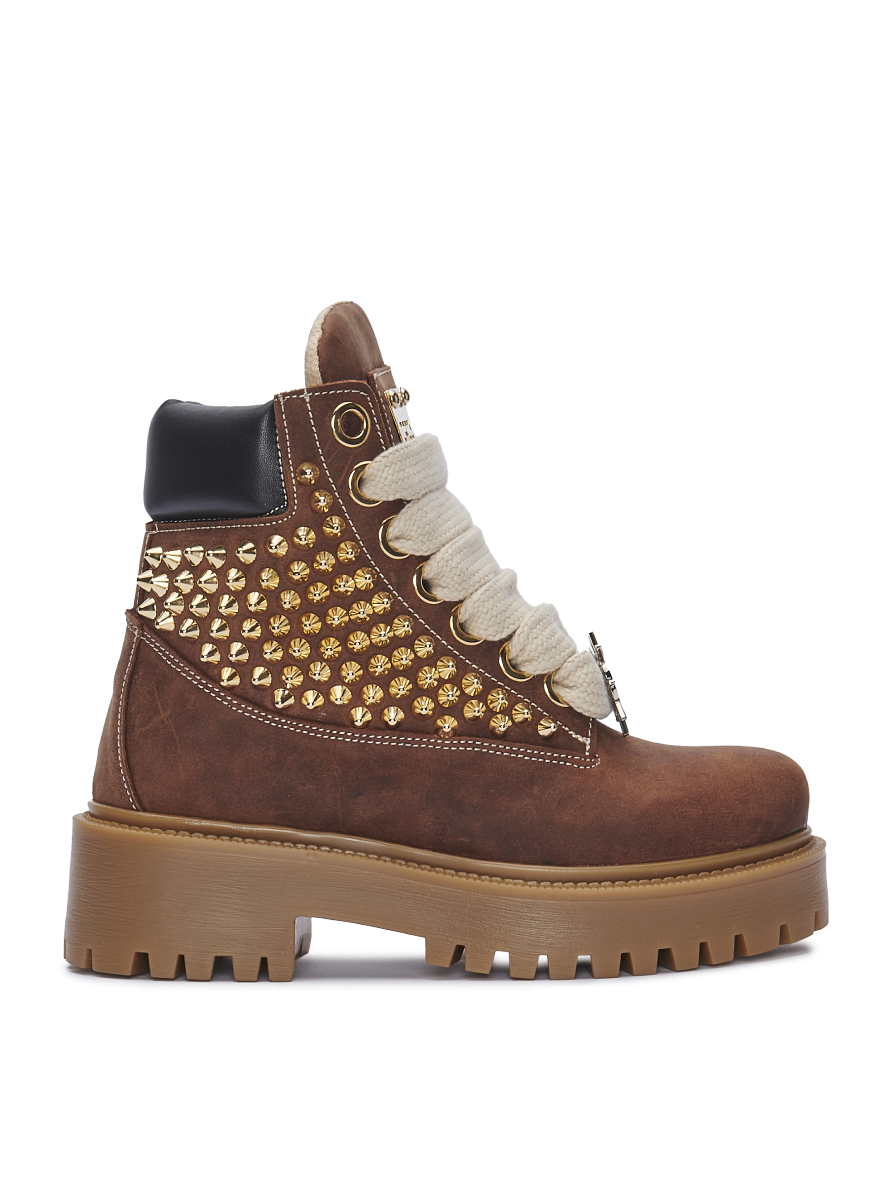 STARBOOT CUSTOM – Compass Stud Leather
