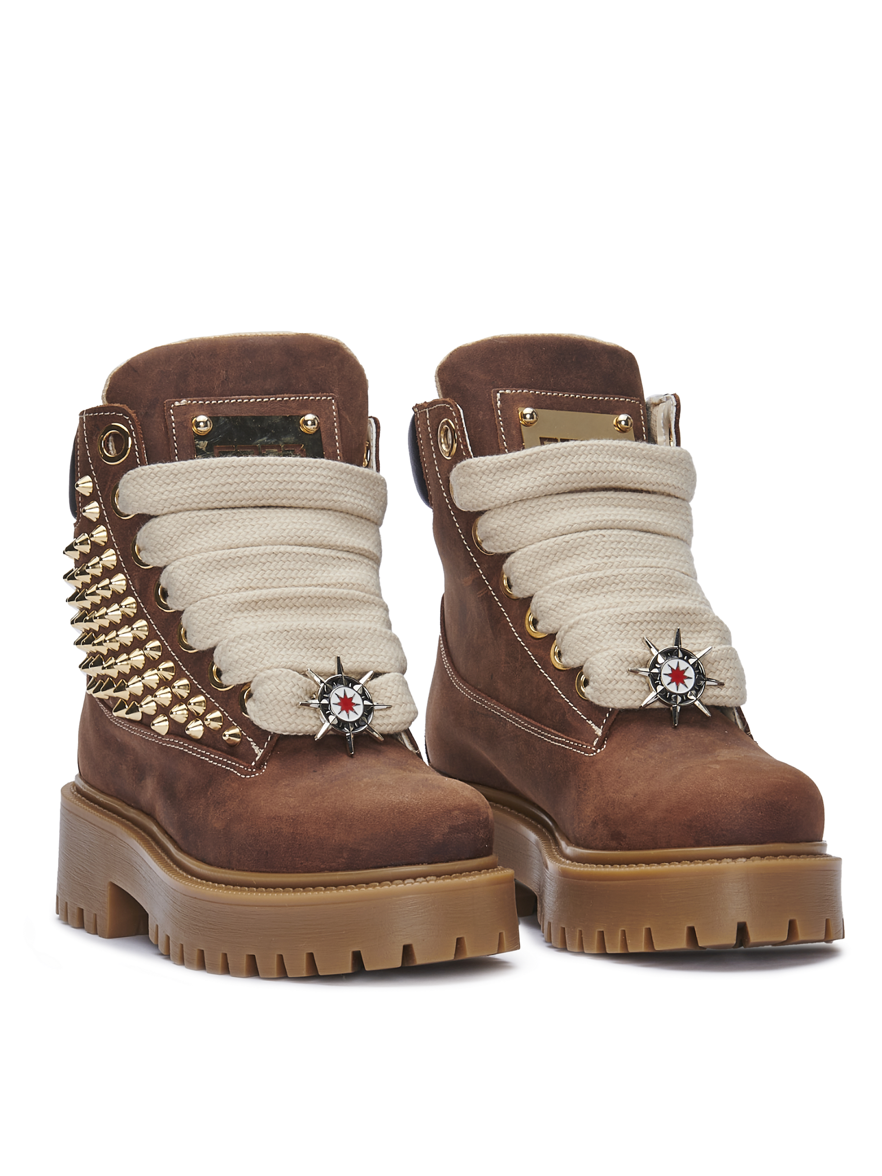 STARBOOT CUSTOM – Compass Stud Leather