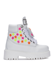 STARBOOT CUSTOM – Pelle Neon Star