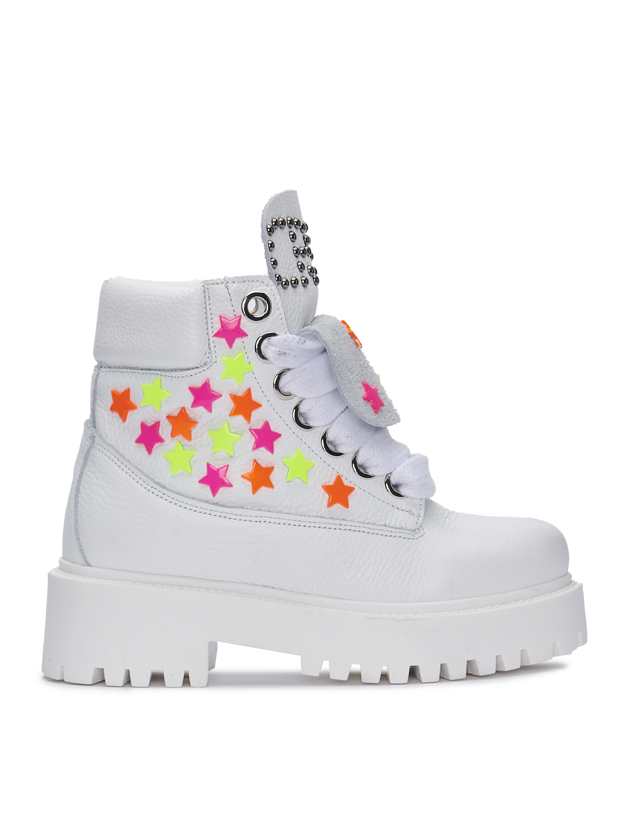 STARBOOT CUSTOM – Pelle Neon Star