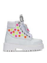 STARBOOT CUSTOM – Pelle Neon Star