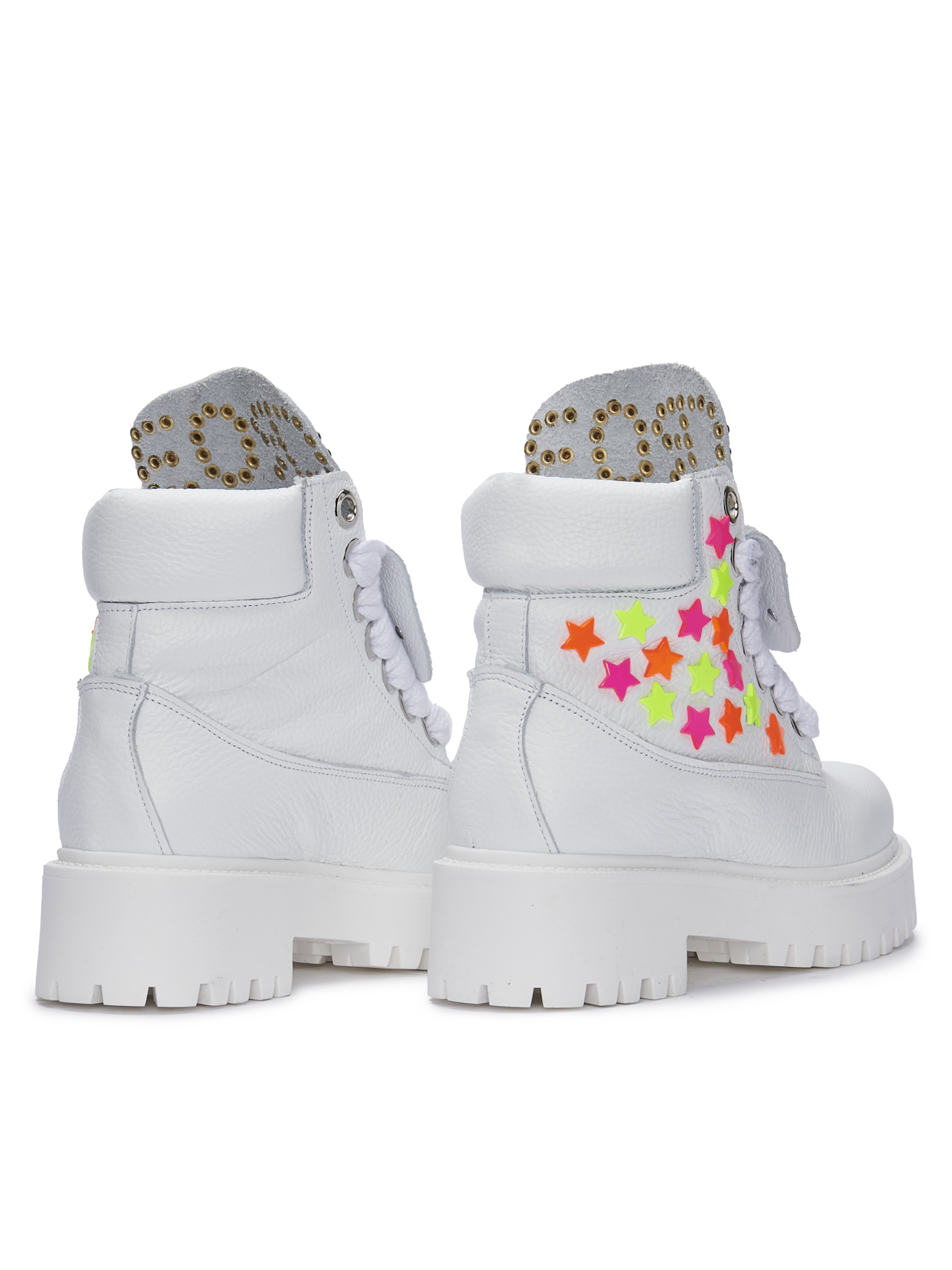 STARBOOT CUSTOM – Pelle Neon Star