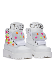 STARBOOT CUSTOM – Pelle Neon Star