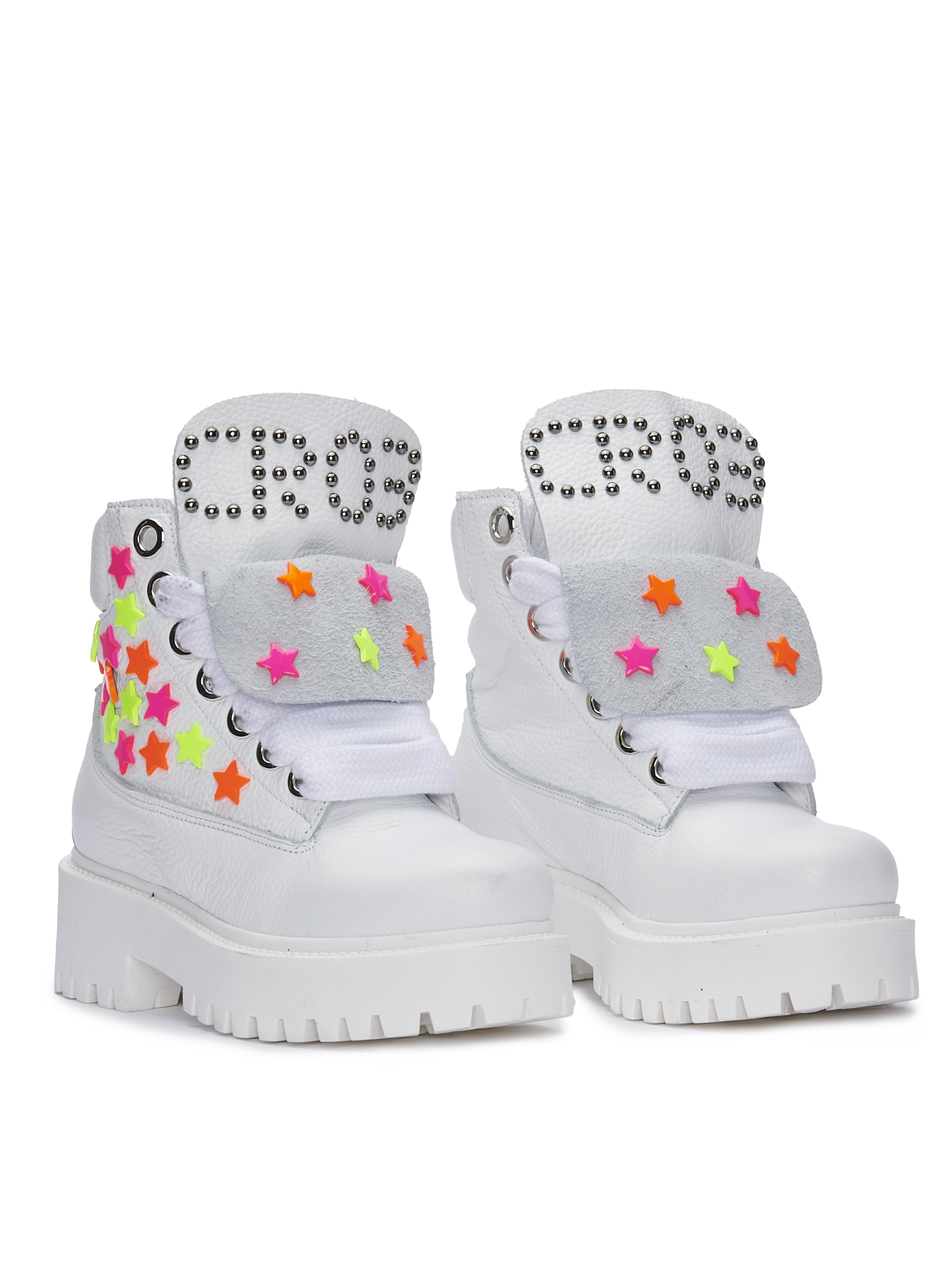STARBOOT CUSTOM – Pelle Neon Star