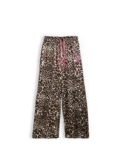CR03 Hose mit Leopardenprint — Pink