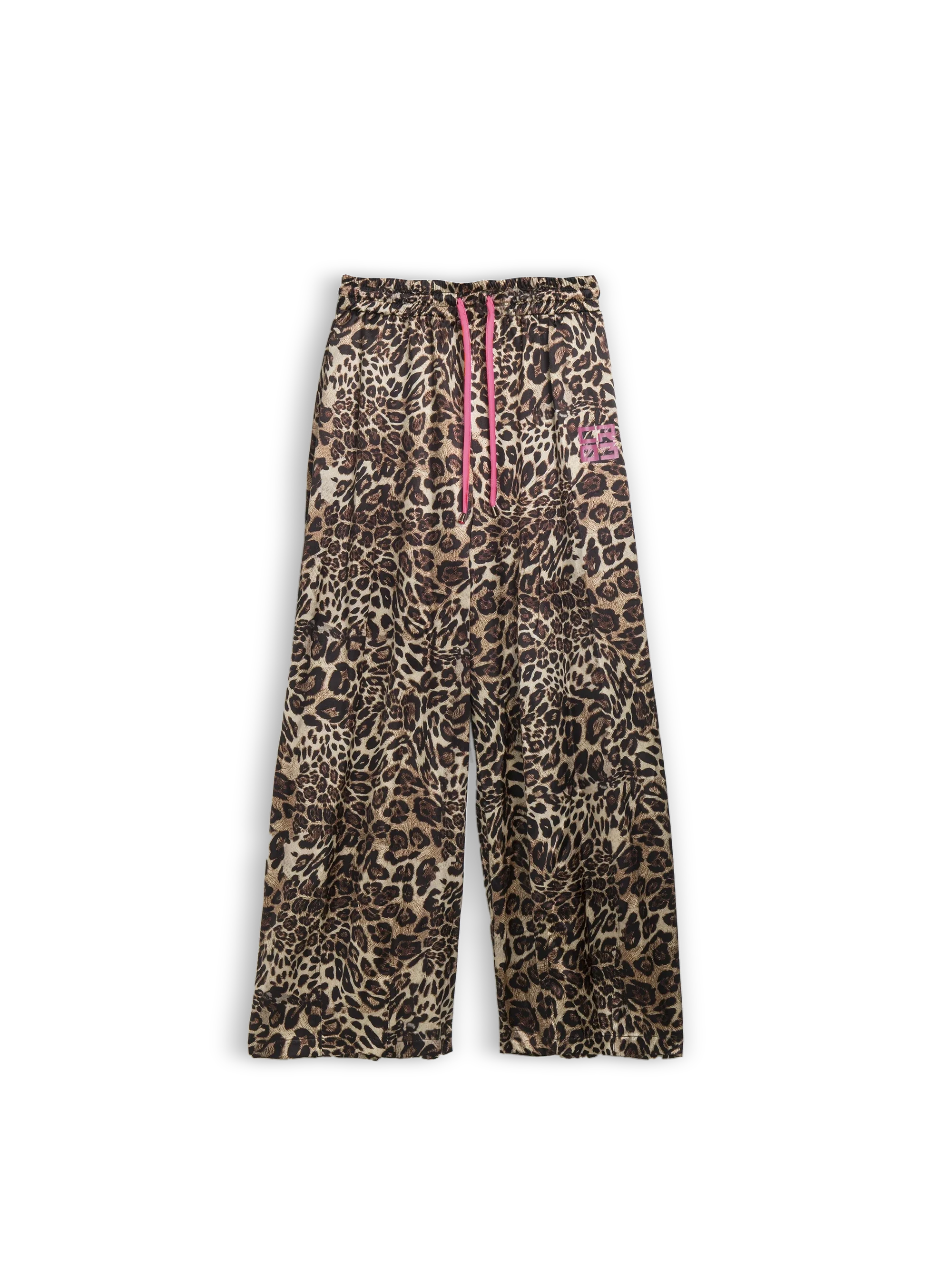 CR03 Hose mit Leopardenprint — Pink