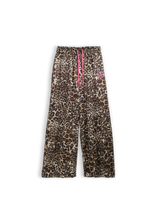 CR03 Hose mit Leopardenprint — Pink