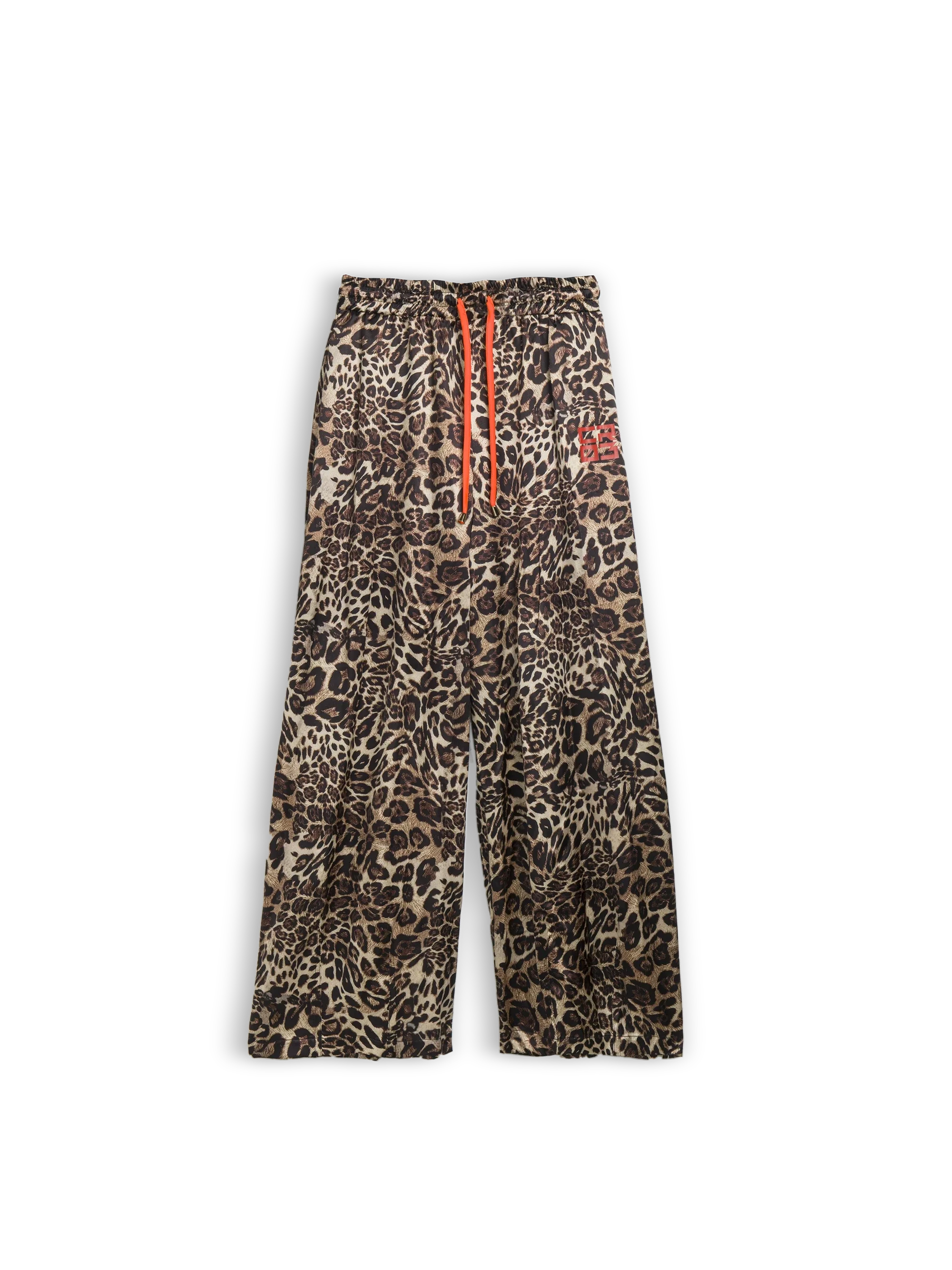 Pantaloni Leopardo CR03 Arancione