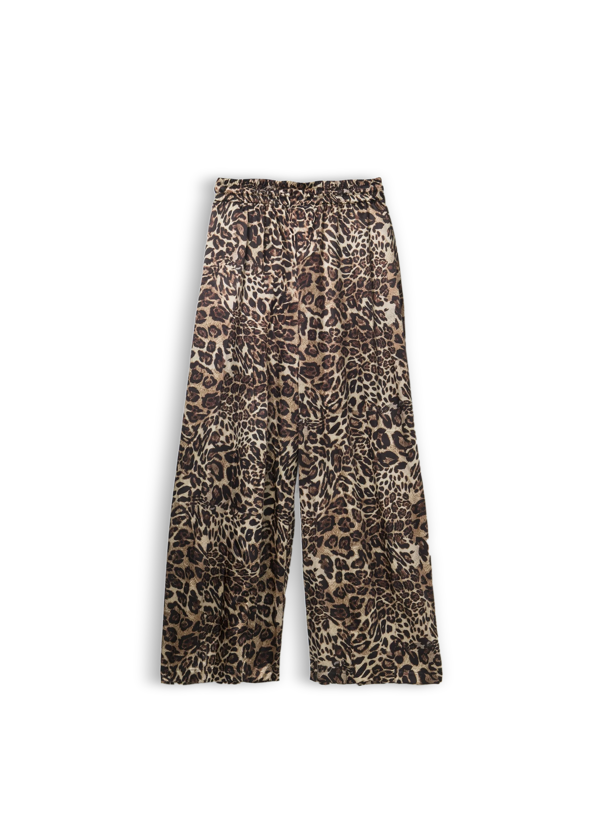 CR03 Hose mit Leopardenprint — Pink