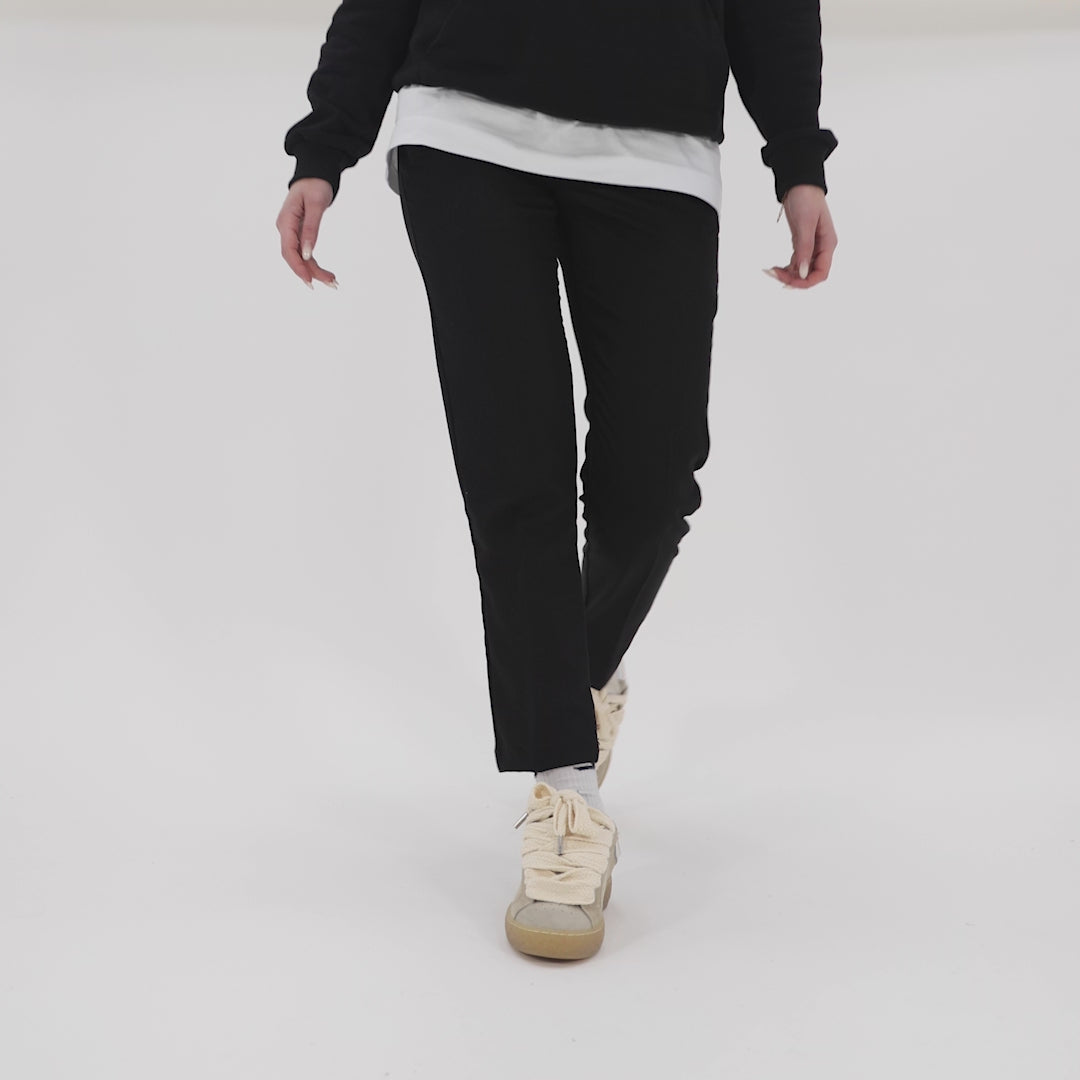 DUDE — Leder — Schwarz