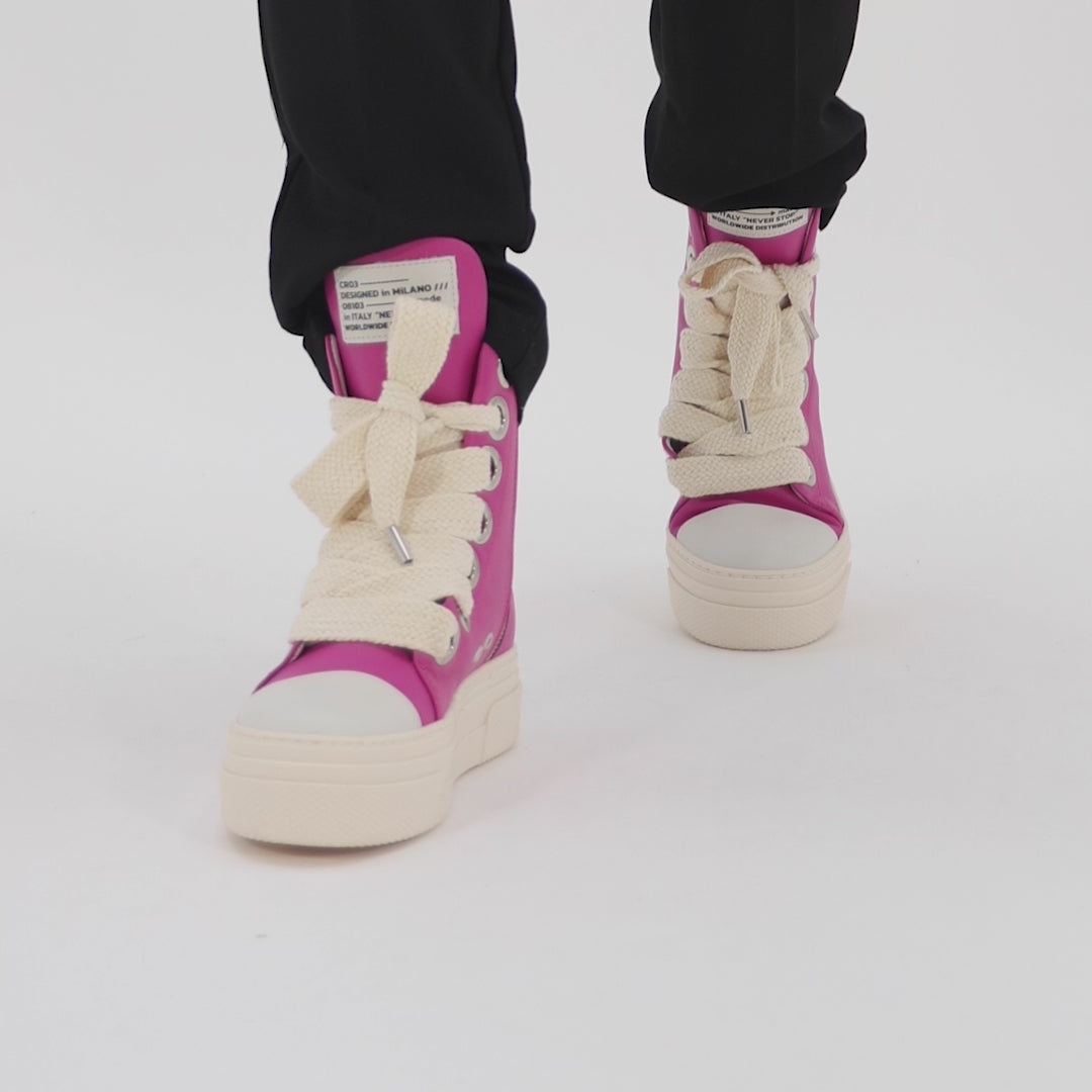 CALIPSO 300 – Fuxia Leather