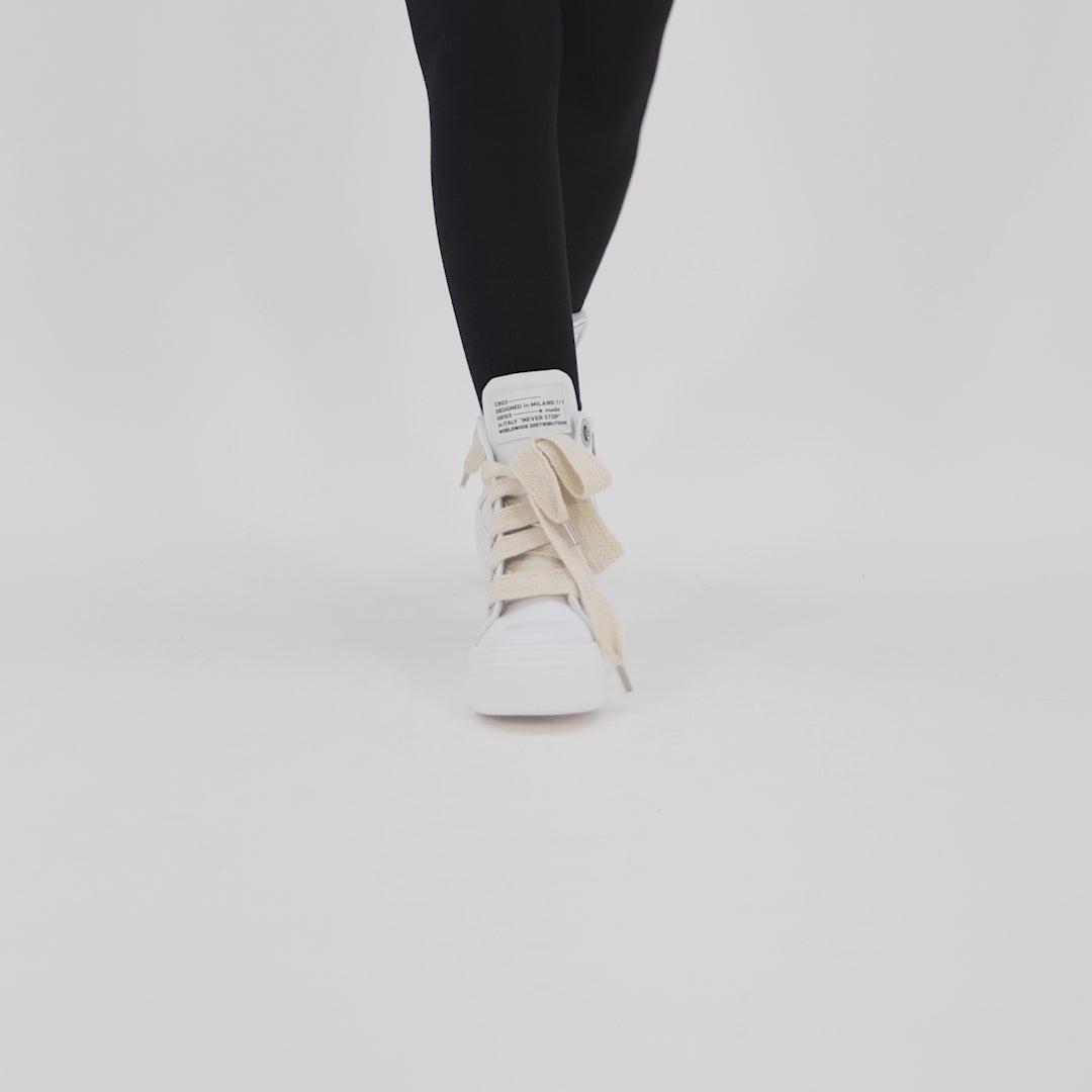 CALIPSO 300 — Leder — Weiß
