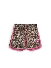 Pink Leopard CR03 Shorts