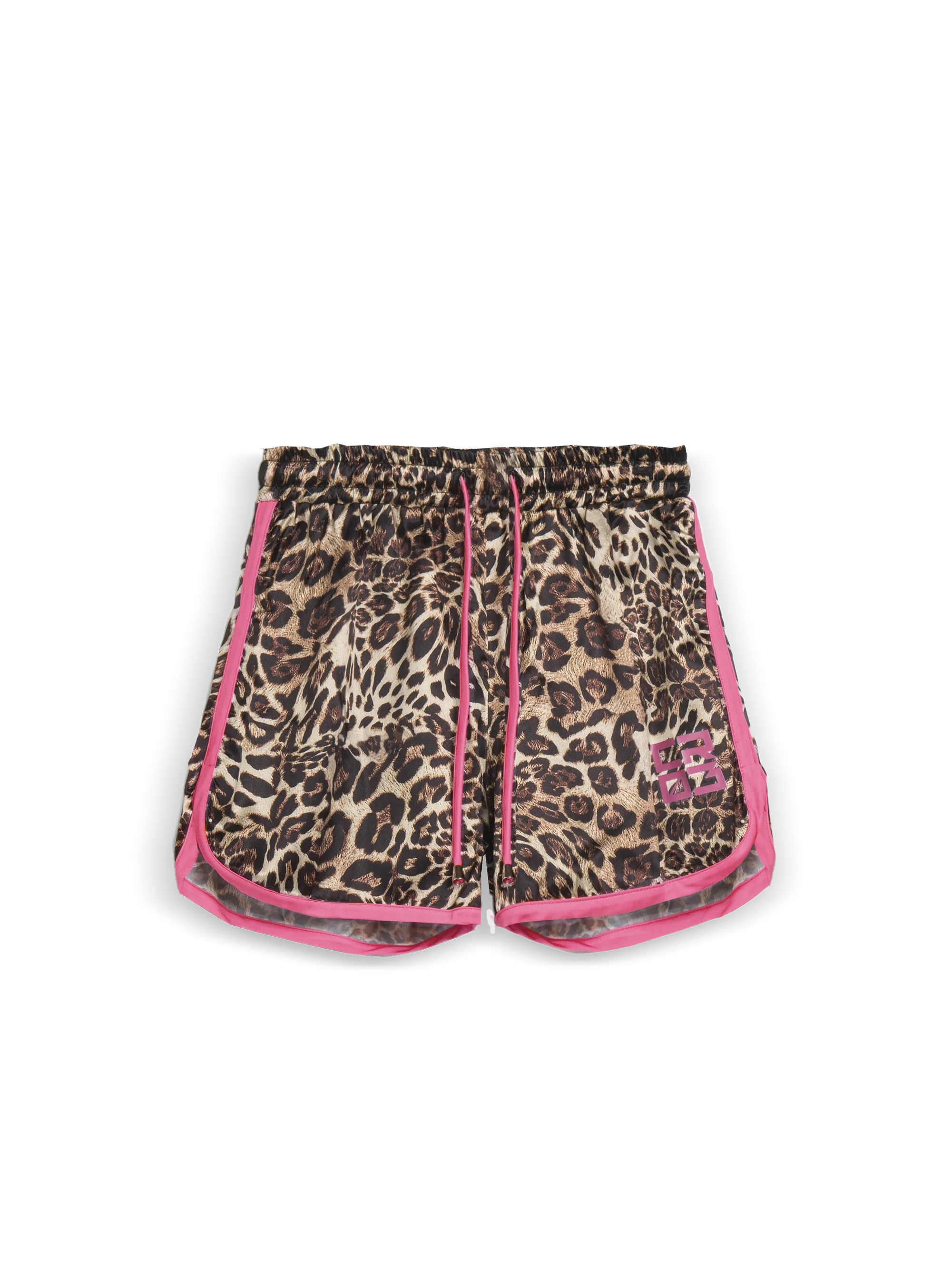 Pink Leopard CR03 Shorts