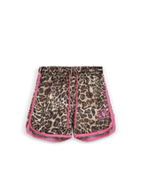 Pink Leopard CR03 Shorts