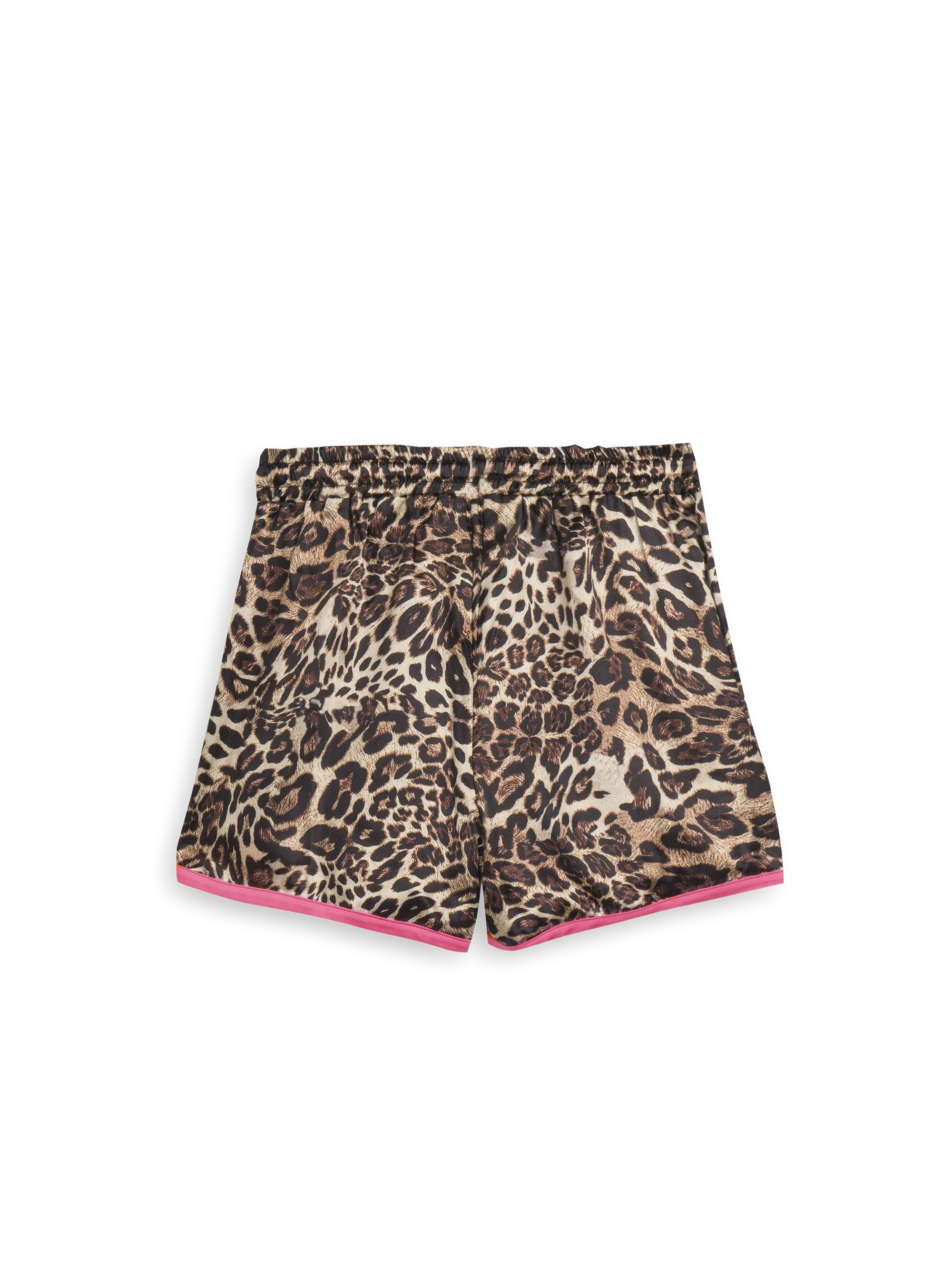 Pink Leopard CR03 Shorts