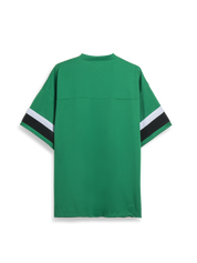 T-shirt de hockey Made with Love — Vert